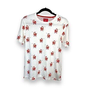 Denim & Flower Hip Hop Santa Boys T-shirt NWT